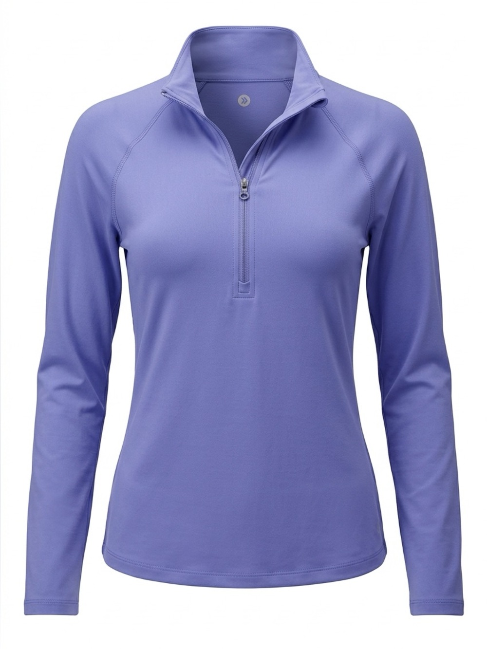 Layer 8 Purple Half-Zip Active Pullover
